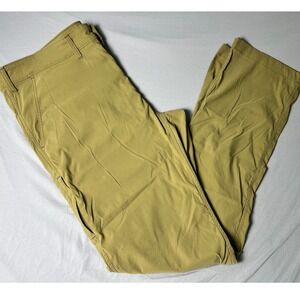 Eddie Bauer Travex Guide Pro Pants Mens 42x36 Tan Hiking Outdoor Tall